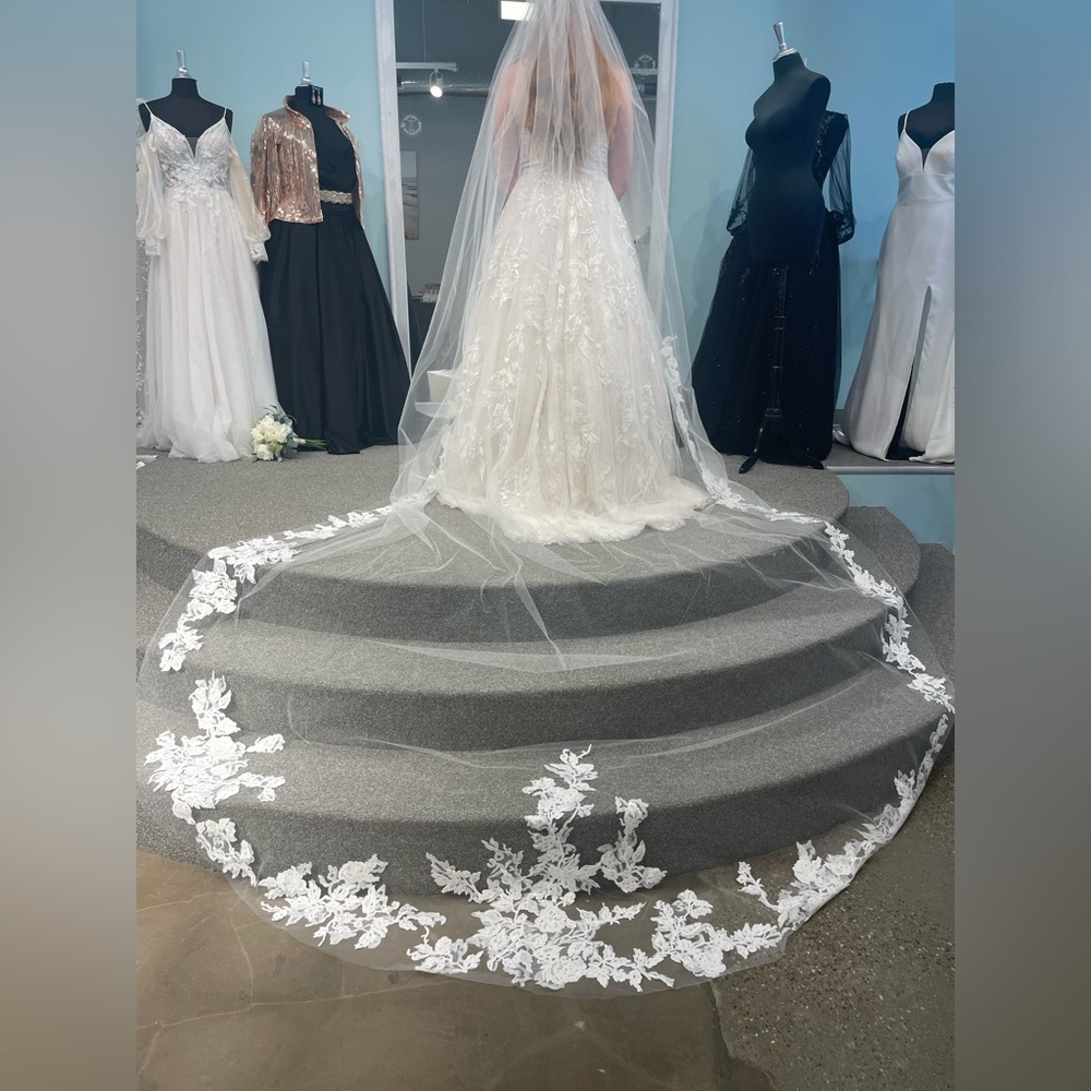 Cathedral veil